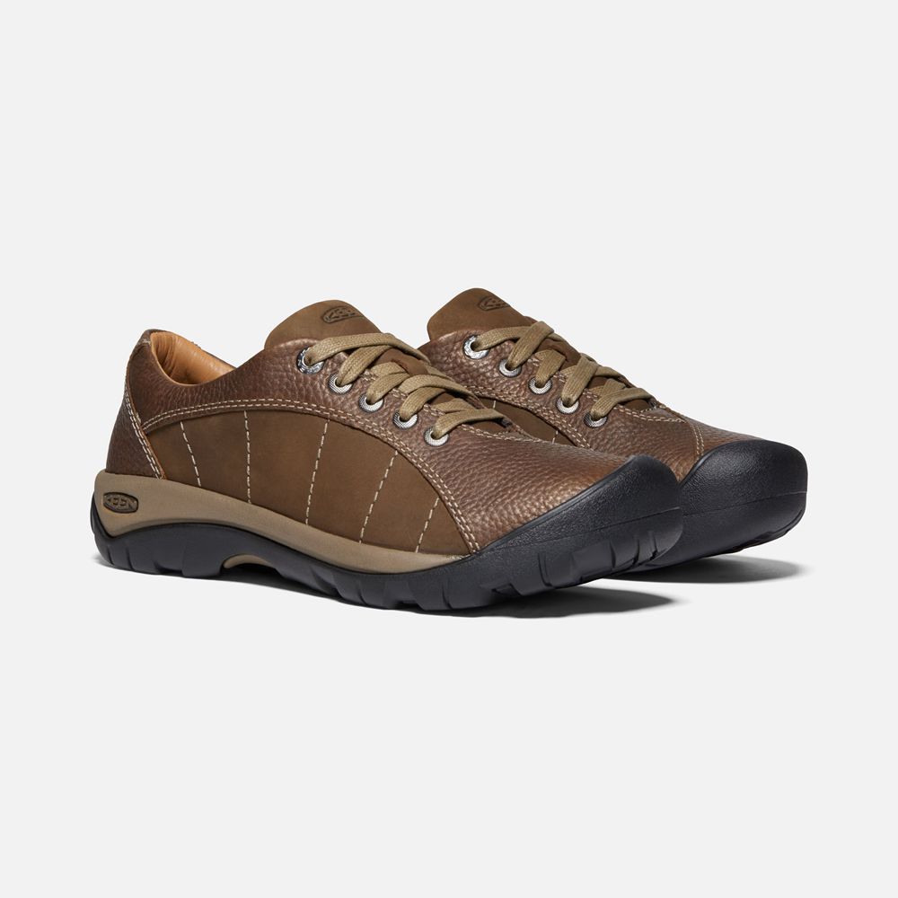 Keen Veterschoenen Dames Bruin - Presidio - 94725-PRQE